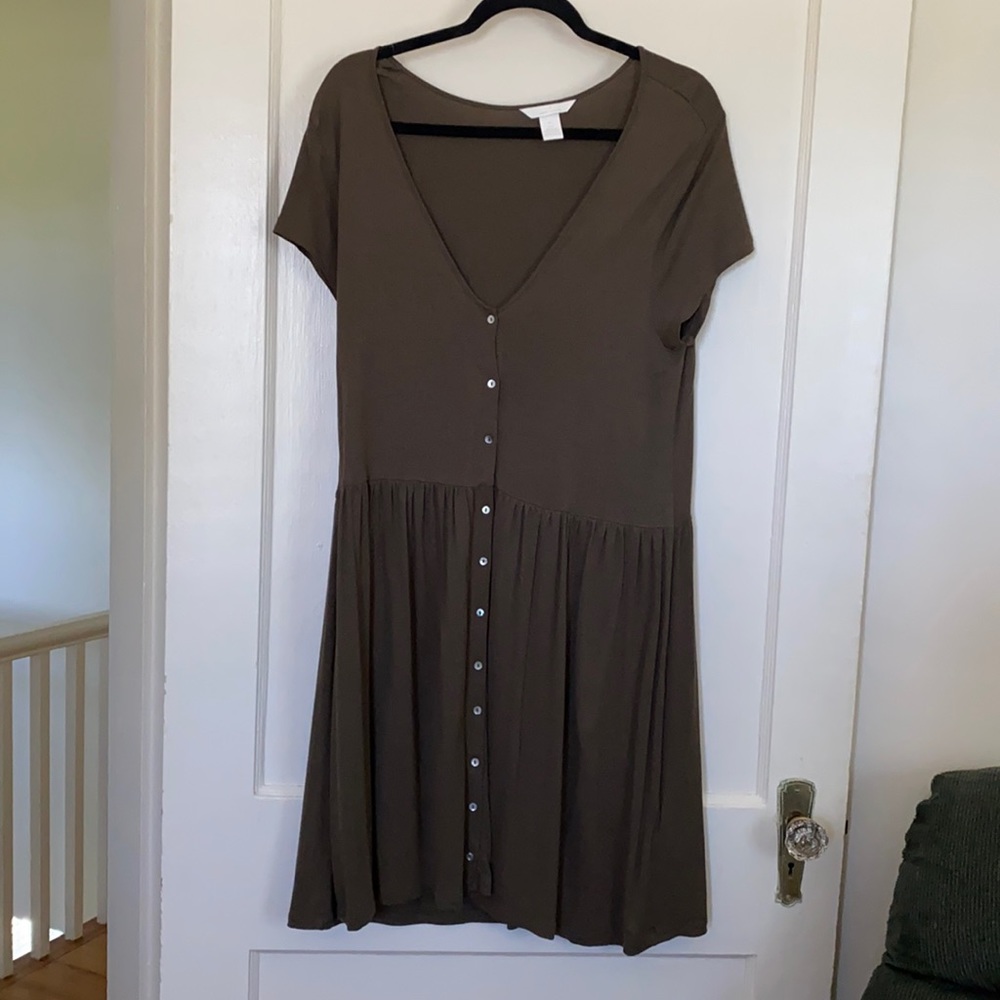 H&M basics dress